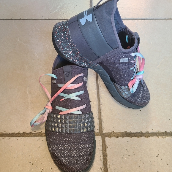 Under Armour Other - Under Armour UA C1N Rinho Grey Steel Training